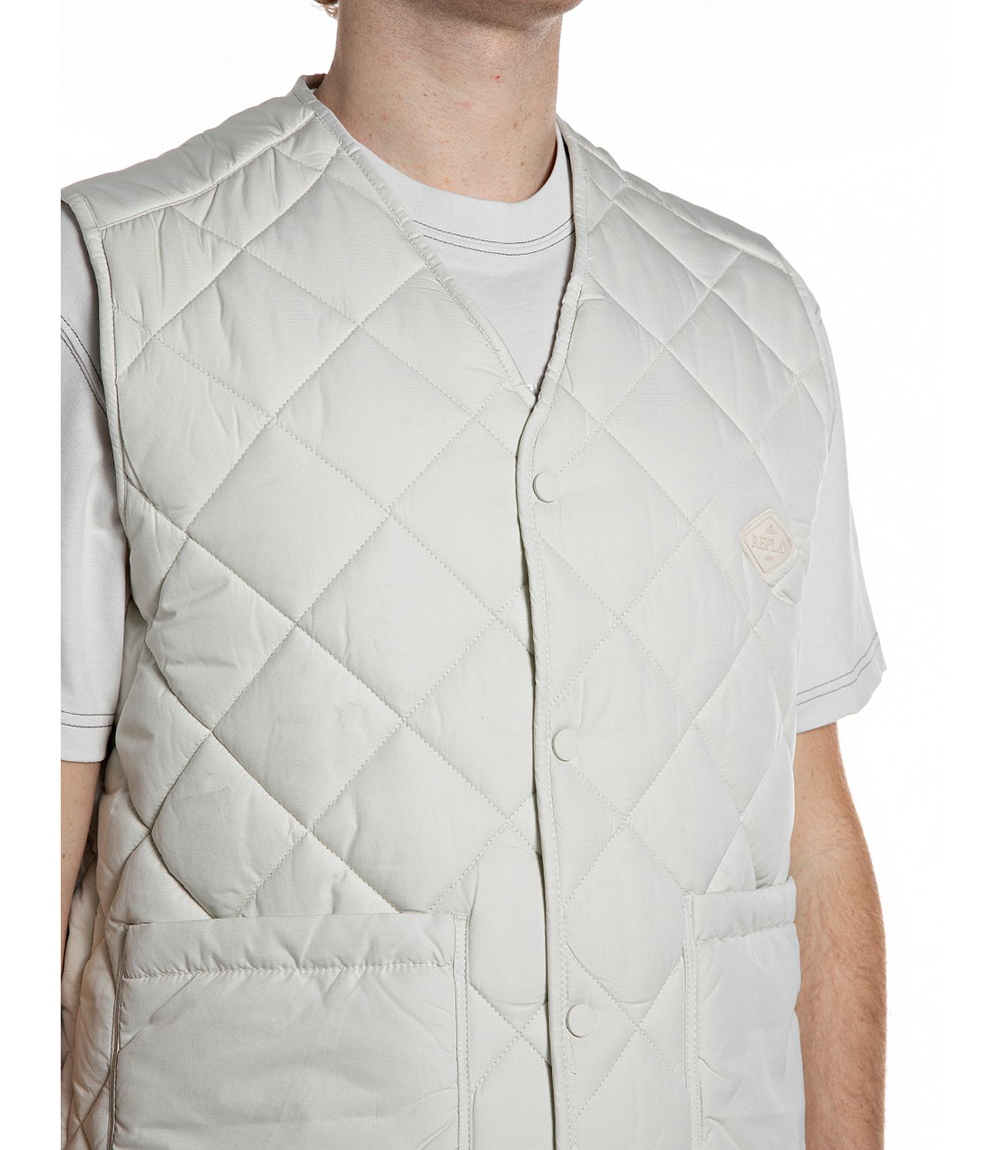 キルティングベスト 詳細画像 オフホワイト 3